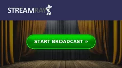 Streamray запуск трансляции