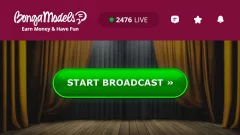 Bongacams запуск трансляции